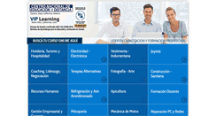 Desktop Screenshot of cursos-mexico.com.mx