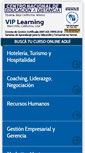Mobile Screenshot of cursos-mexico.com.mx
